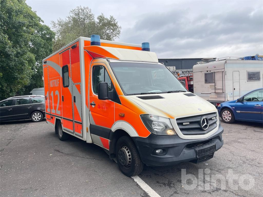 Mercedes Benz Sprinter - Ambulance: picture 2 Mercedes Benz Sprinter - Ambulance: picture 2