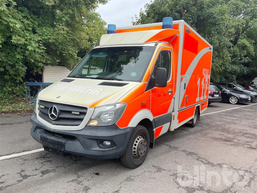 Mercedes Benz Sprinter - Ambulance: picture 1 Mercedes Benz Sprinter - Ambulance: picture 1