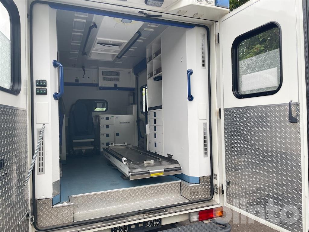 Ambulance Mercedes Benz Sprinter: picture 49