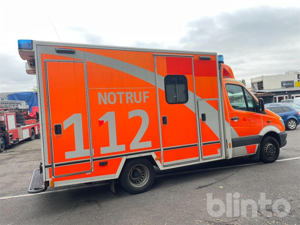 Ambulance Mercedes Benz Sprinter: picture 17