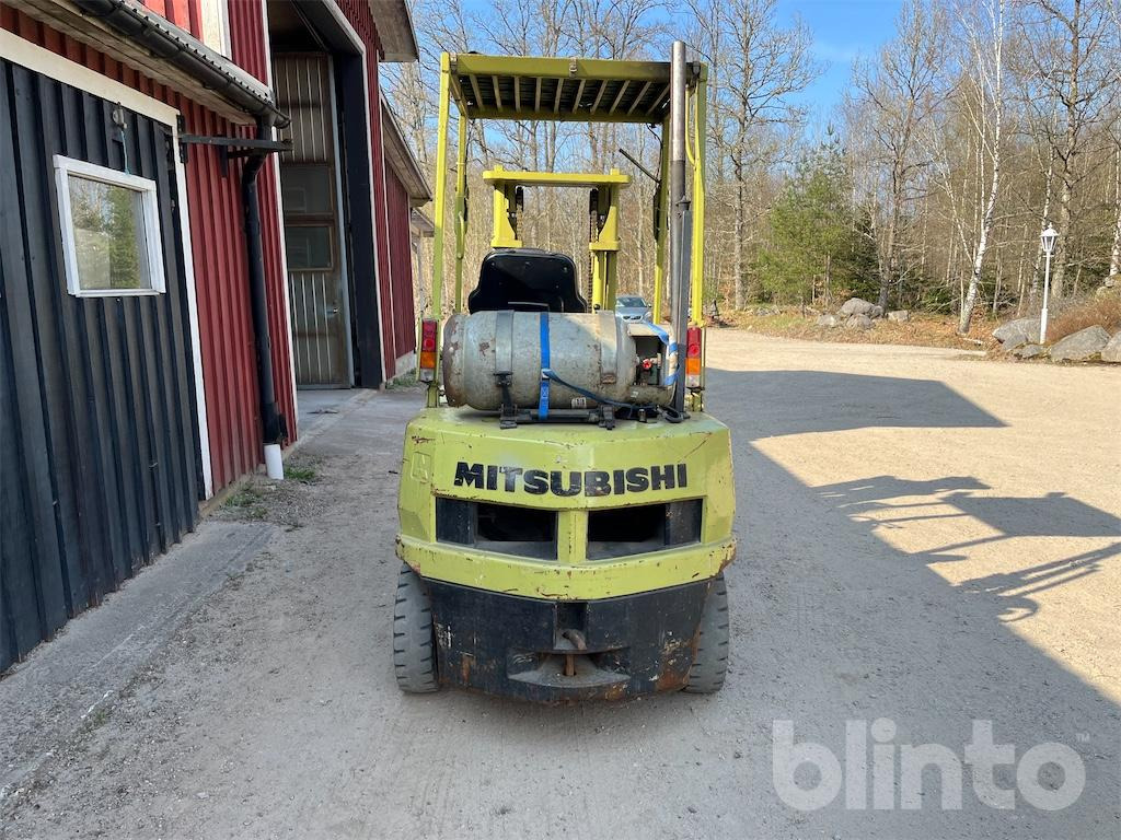 Mitsubishi FG25 - Forklift: picture 4 Mitsubishi FG25 - Forklift: picture 4