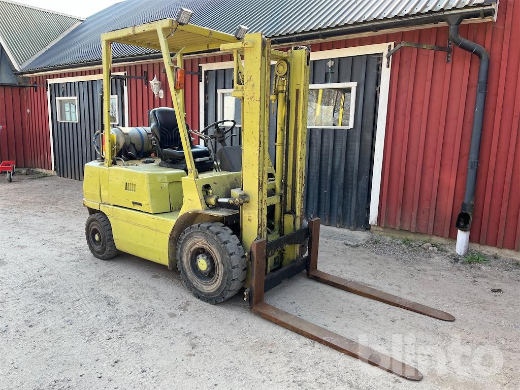 Mitsubishi FG25 - Forklift: picture 1 Mitsubishi FG25 - Forklift: picture 1