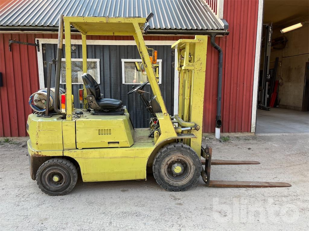 Mitsubishi FG25 - Forklift: picture 2 Mitsubishi FG25 - Forklift: picture 2