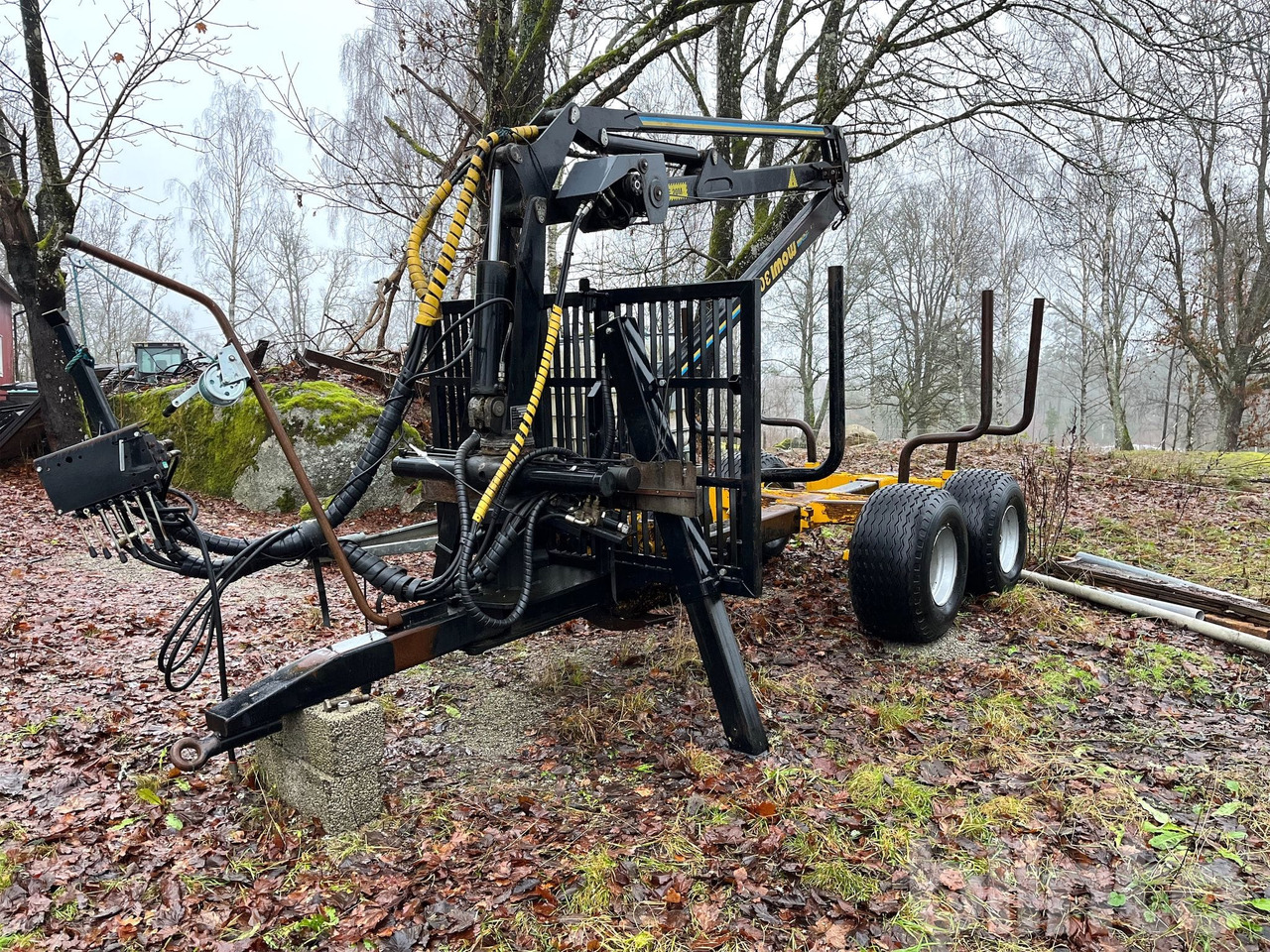 Moheda 9 ton - Timber transport: picture 1 Moheda 9 ton - Timber transport: picture 1