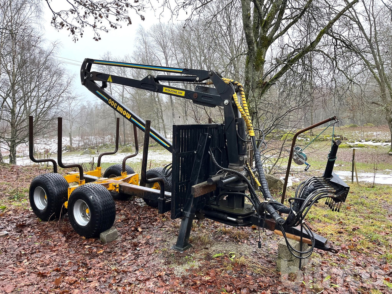 Moheda 9 ton - Timber transport: picture 3 Moheda 9 ton - Timber transport: picture 3