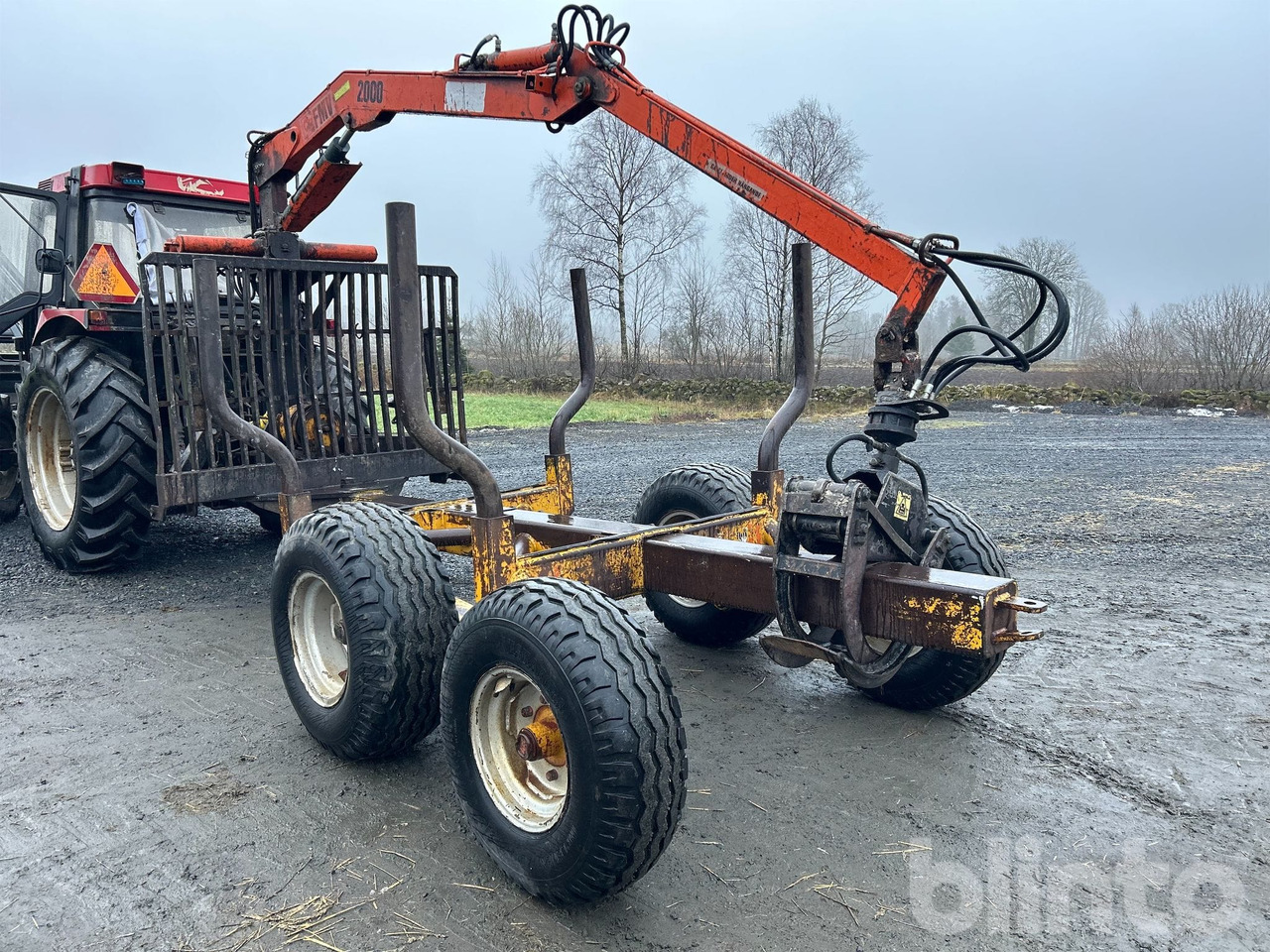 Moheda - Timber transport: picture 4 Moheda - Timber transport: picture 4