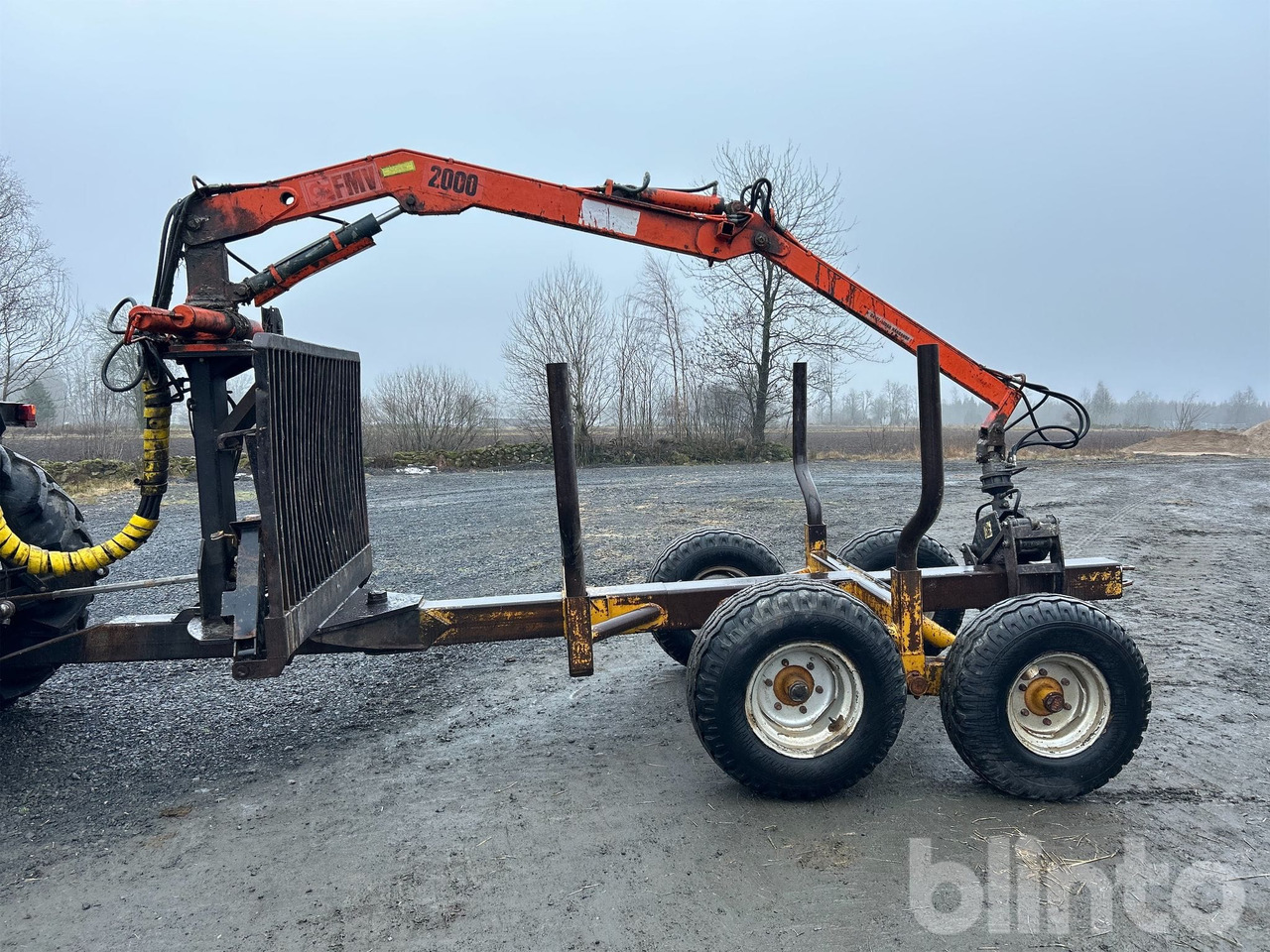 Moheda - Timber transport: picture 3 Moheda - Timber transport: picture 3