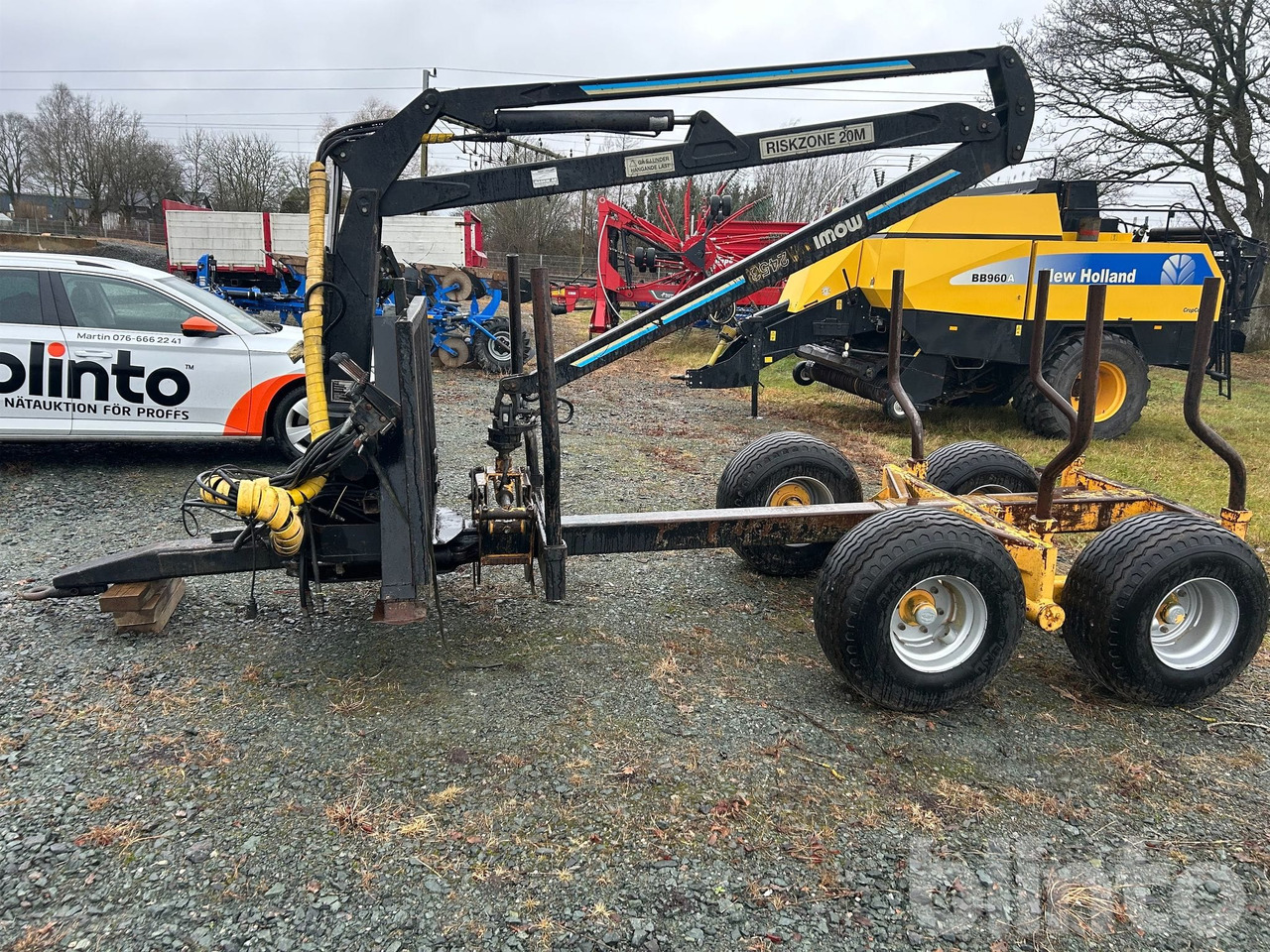 Mowi 2453 - Timber transport: picture 5 Mowi 2453 - Timber transport: picture 5