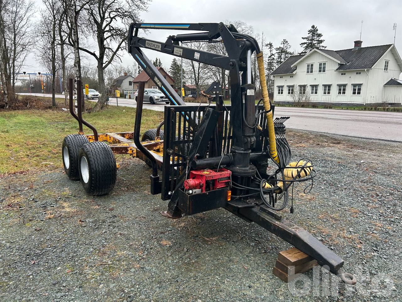 Mowi 2453 - Timber transport: picture 1 Mowi 2453 - Timber transport: picture 1