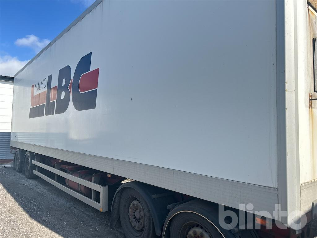 NÄRKO D4HB13N62 - Isothermal trailer: picture 2 NÄRKO D4HB13N62 - Isothermal trailer: picture 2