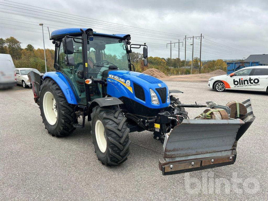 NEW HOLLAND T4.65 S - 229 timmar - Farm tractor: picture 4 NEW HOLLAND T4.65 S - 229 timmar - Farm tractor: picture 4