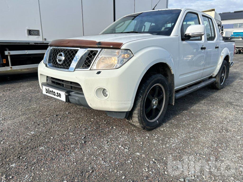 NISSAN D40 NAVARA DOUBLE CAB - Pickup truck: picture 1 NISSAN D40 NAVARA DOUBLE CAB - Pickup truck: picture 1