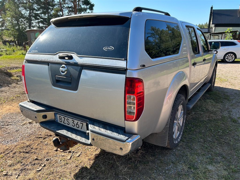 Nissan Navarra - Pickup truck: picture 5 Nissan Navarra - Pickup truck: picture 5