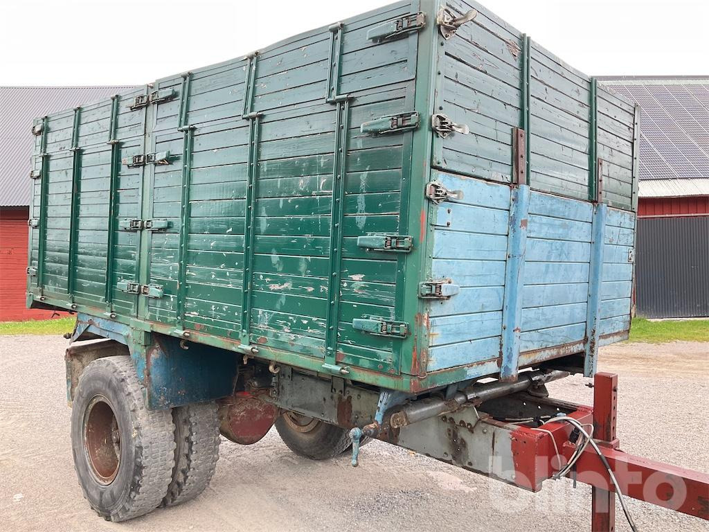 Okänt - Farm tipping trailer/ Dumper: picture 2 Okänt - Farm tipping trailer/ Dumper: picture 2