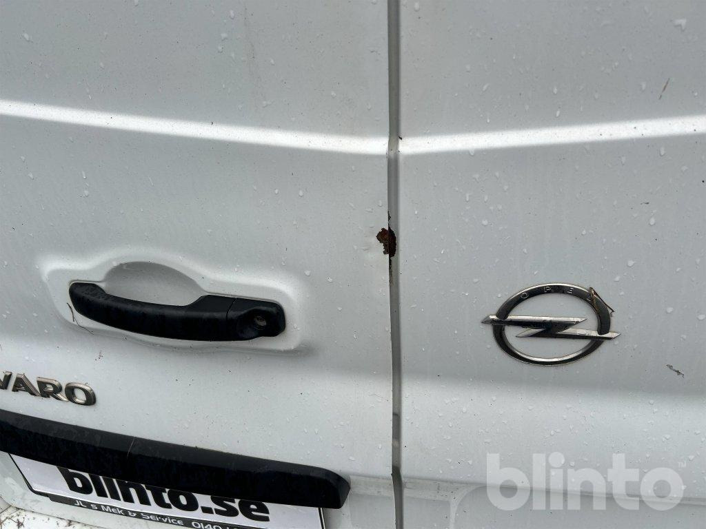 Panel van Opel Vivaro 2.9 t 1.6 CDTI: picture 41
