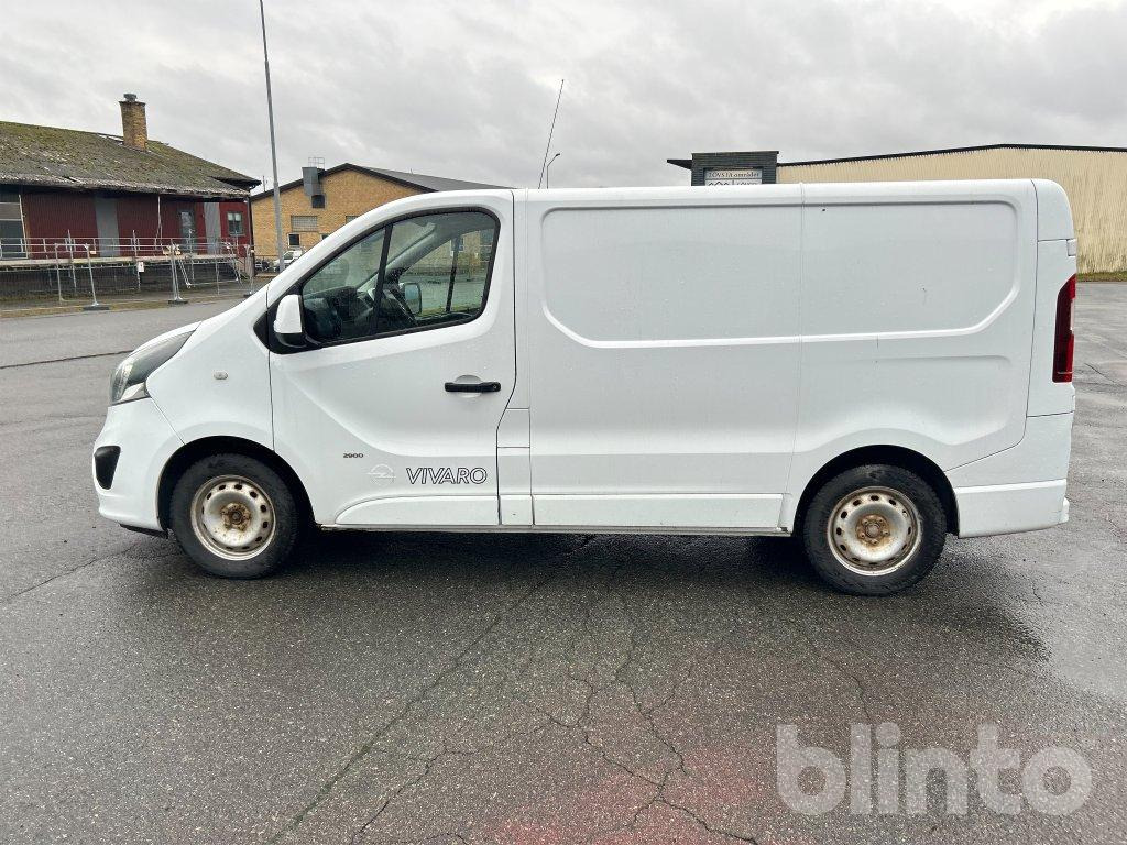 Panel van Opel Vivaro 2.9 t 1.6 CDTI: picture 8