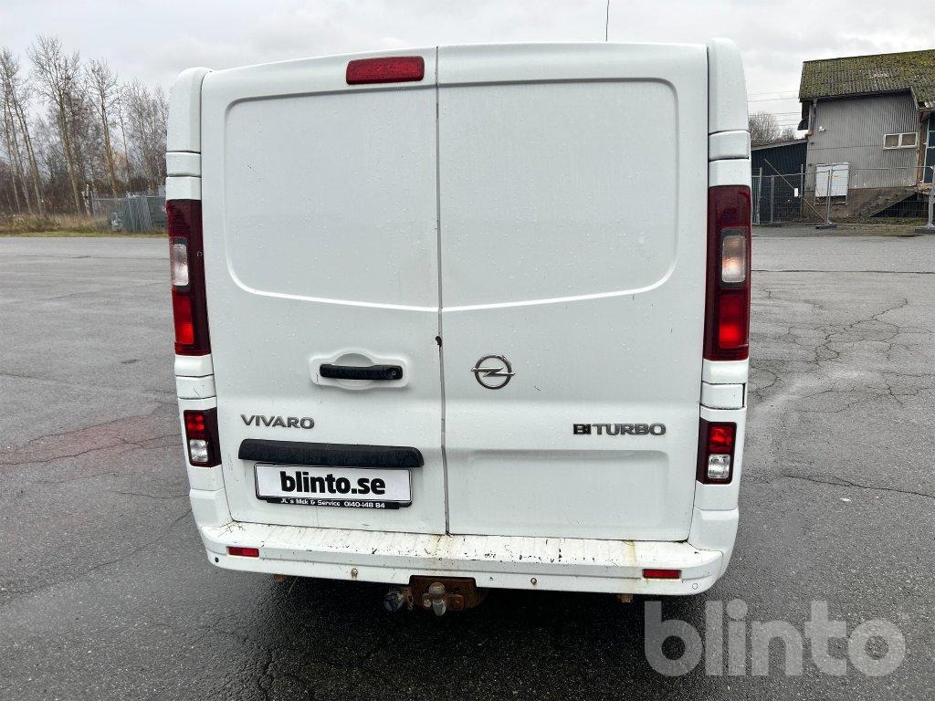 Panel van Opel Vivaro 2.9 t 1.6 CDTI: picture 6