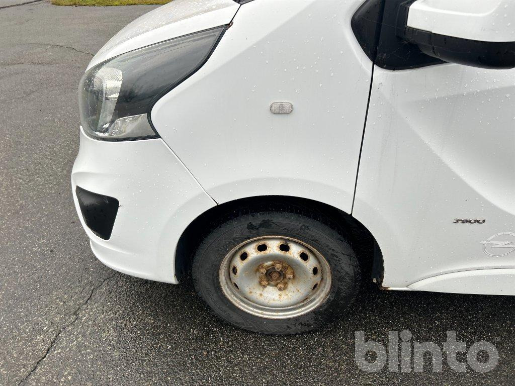 Panel van Opel Vivaro 2.9 t 1.6 CDTI: picture 15