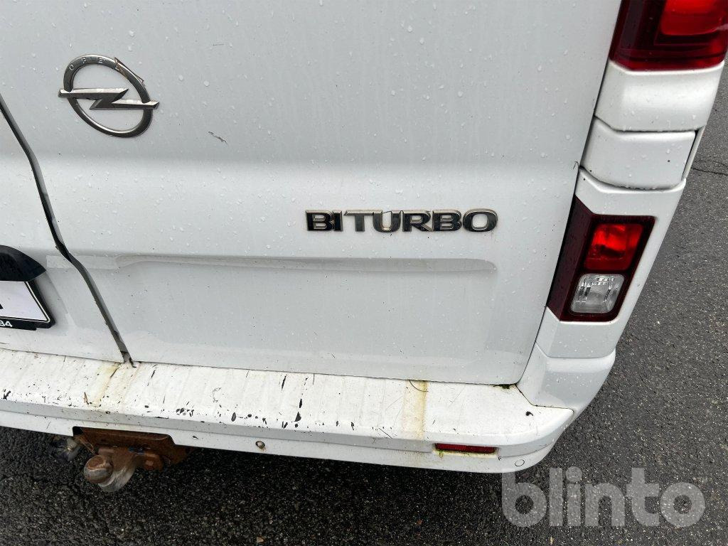 Panel van Opel Vivaro 2.9 t 1.6 CDTI: picture 40