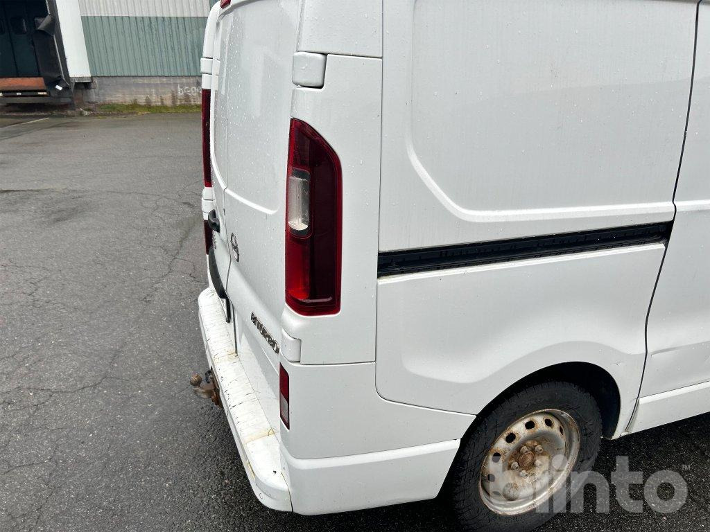 Panel van Opel Vivaro 2.9 t 1.6 CDTI: picture 38