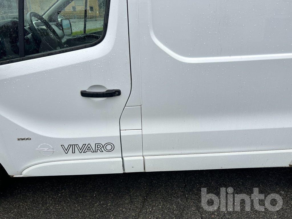 Panel van Opel Vivaro 2.9 t 1.6 CDTI: picture 10