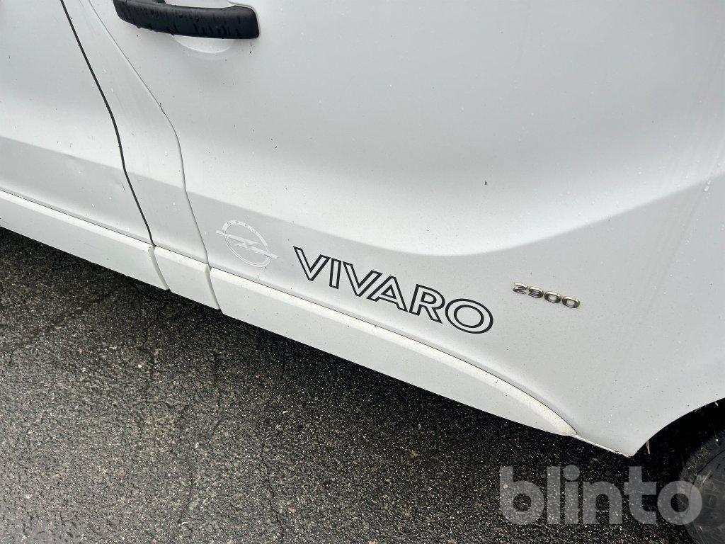 Panel van Opel Vivaro 2.9 t 1.6 CDTI: picture 33