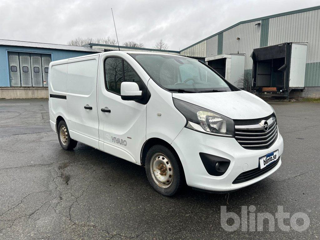 Opel Vivaro 2.9 t 1.6 CDTI - Panel van: picture 3 Opel Vivaro 2.9 t 1.6 CDTI - Panel van: picture 3