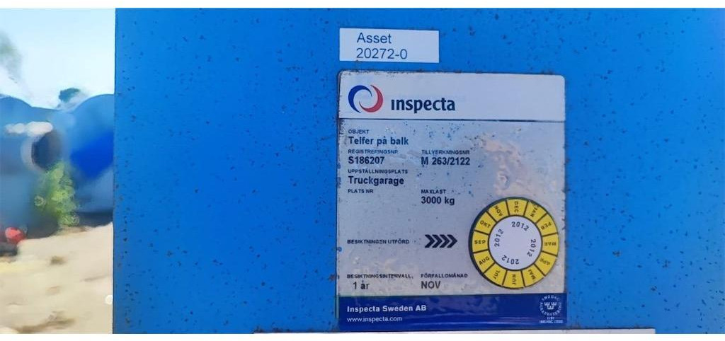 PMH - 3 ton - Gantry crane: picture 5 PMH - 3 ton - Gantry crane: picture 5