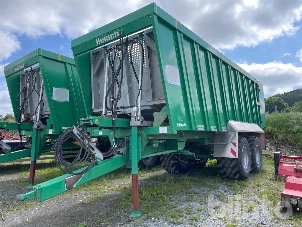 Reisch RTAS-200 ( 2022 ) - Farm tipping trailer/ Dumper: picture 1 Reisch RTAS-200 ( 2022 ) - Farm tipping trailer/ Dumper: picture 1
