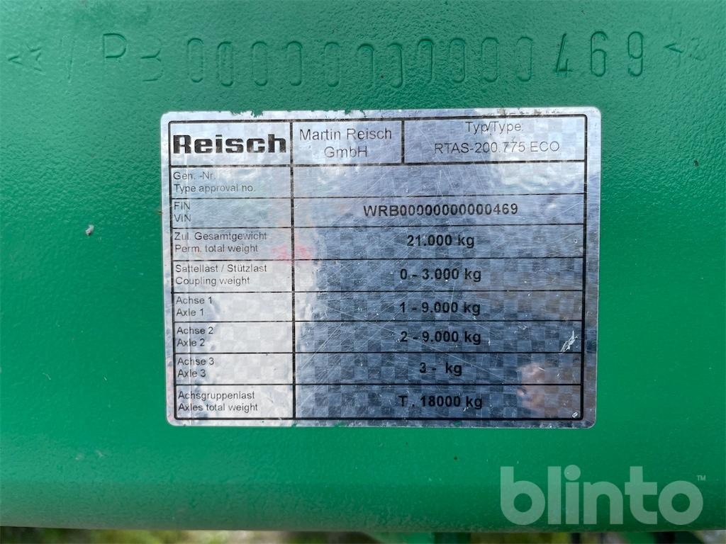 Reisch RTAS-200 ( 2022 ) - Farm tipping trailer/ Dumper: picture 5 Reisch RTAS-200 ( 2022 ) - Farm tipping trailer/ Dumper: picture 5