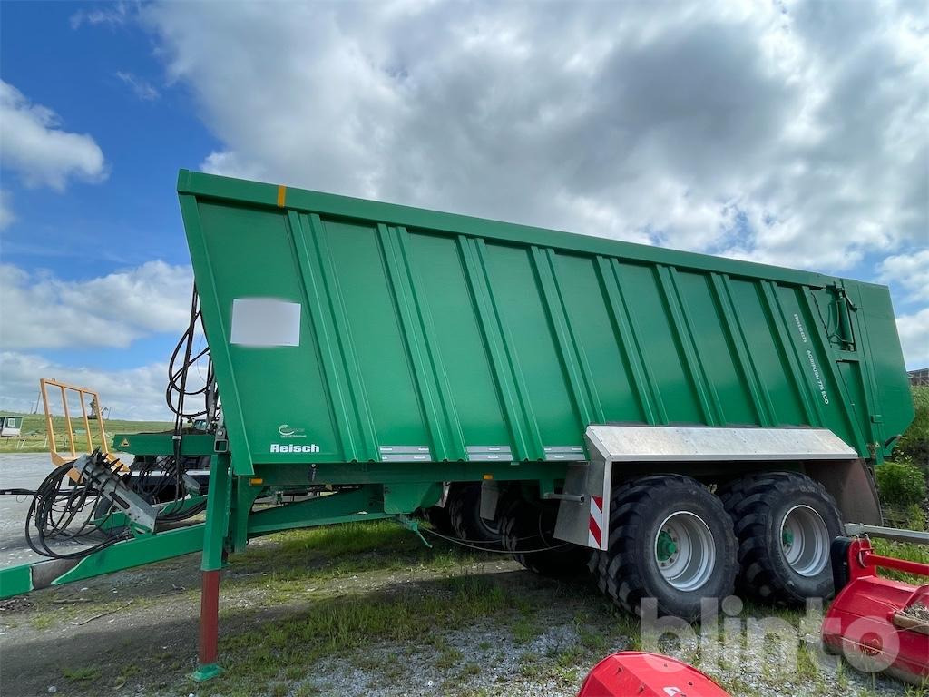Reisch RTAS-200 ( 2022 ) - Farm tipping trailer/ Dumper: picture 3 Reisch RTAS-200 ( 2022 ) - Farm tipping trailer/ Dumper: picture 3