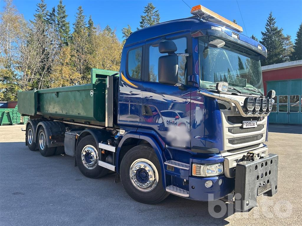 SCANIA G490 LB8X4HNB - Hook lift truck: picture 2 SCANIA G490 LB8X4HNB - Hook lift truck: picture 2