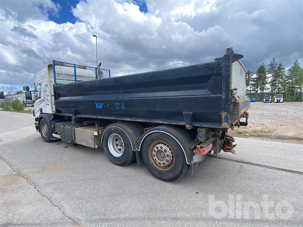 SCANIA P400LB6X2*4HNB - Tipper: picture 3 SCANIA P400LB6X2*4HNB - Tipper: picture 3