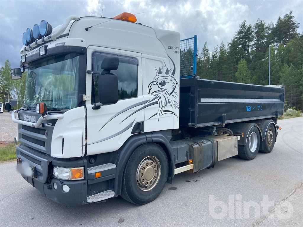 SCANIA P400LB6X2*4HNB - Tipper: picture 1 SCANIA P400LB6X2*4HNB - Tipper: picture 1