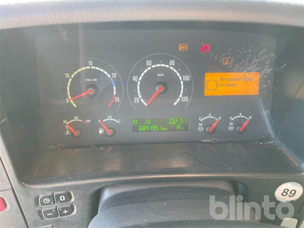 Skip loader truck SCANIA P420 LB6X2 4HNB: picture 7 Skip loader truck SCANIA P420 LB6X2 4HNB: picture 7