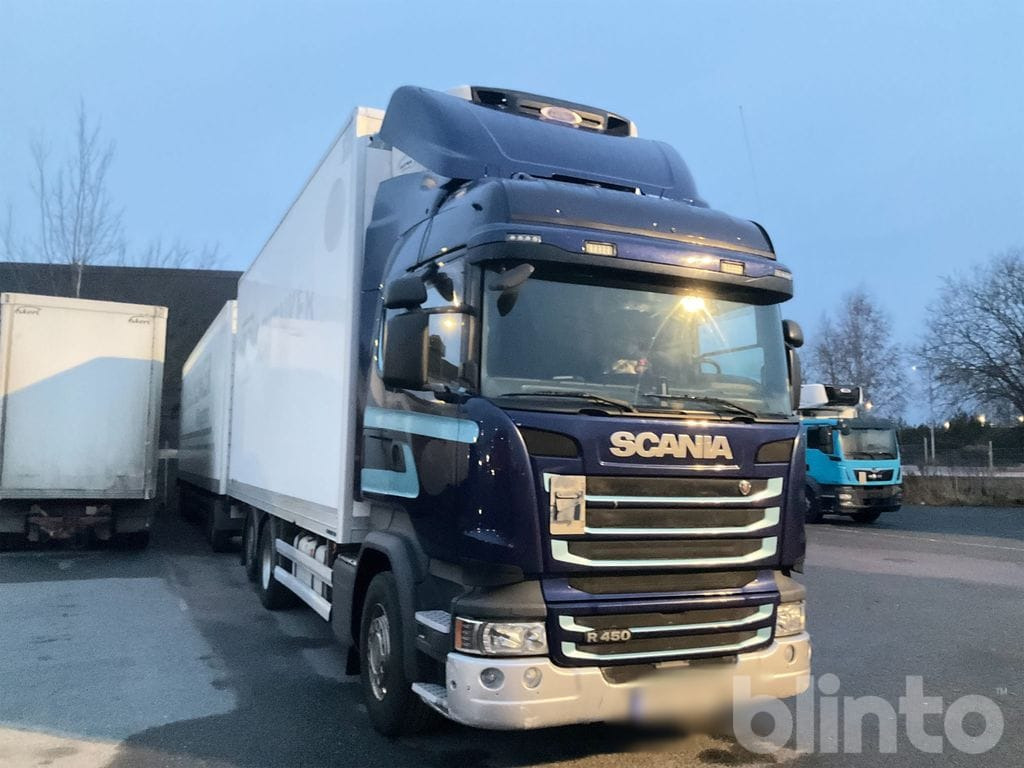 SCANIA R450LB6X2*4MNB - Box truck: picture 3 SCANIA R450LB6X2*4MNB - Box truck: picture 3