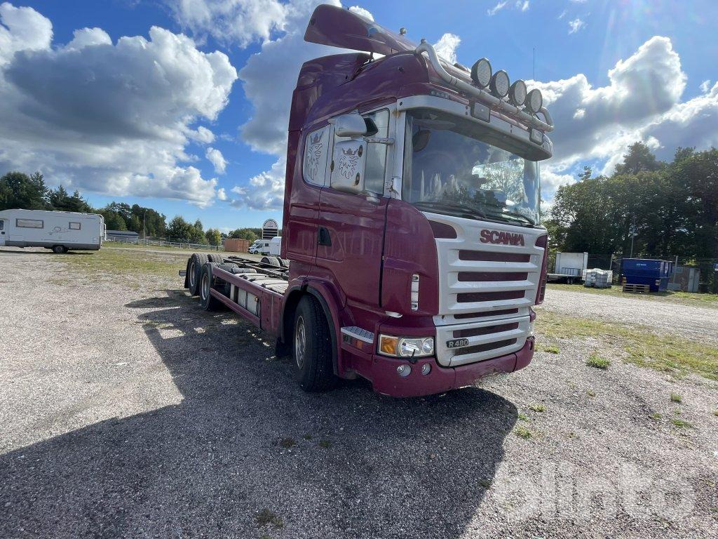 SCANIA R480LB6X2MNB - Cab chassis truck: picture 1 SCANIA R480LB6X2MNB - Cab chassis truck: picture 1