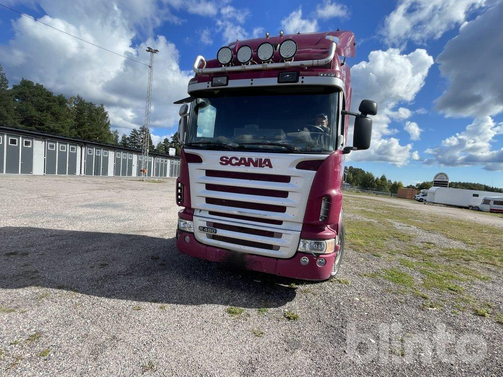 SCANIA R480LB6X2MNB - Cab chassis truck: picture 5 SCANIA R480LB6X2MNB - Cab chassis truck: picture 5
