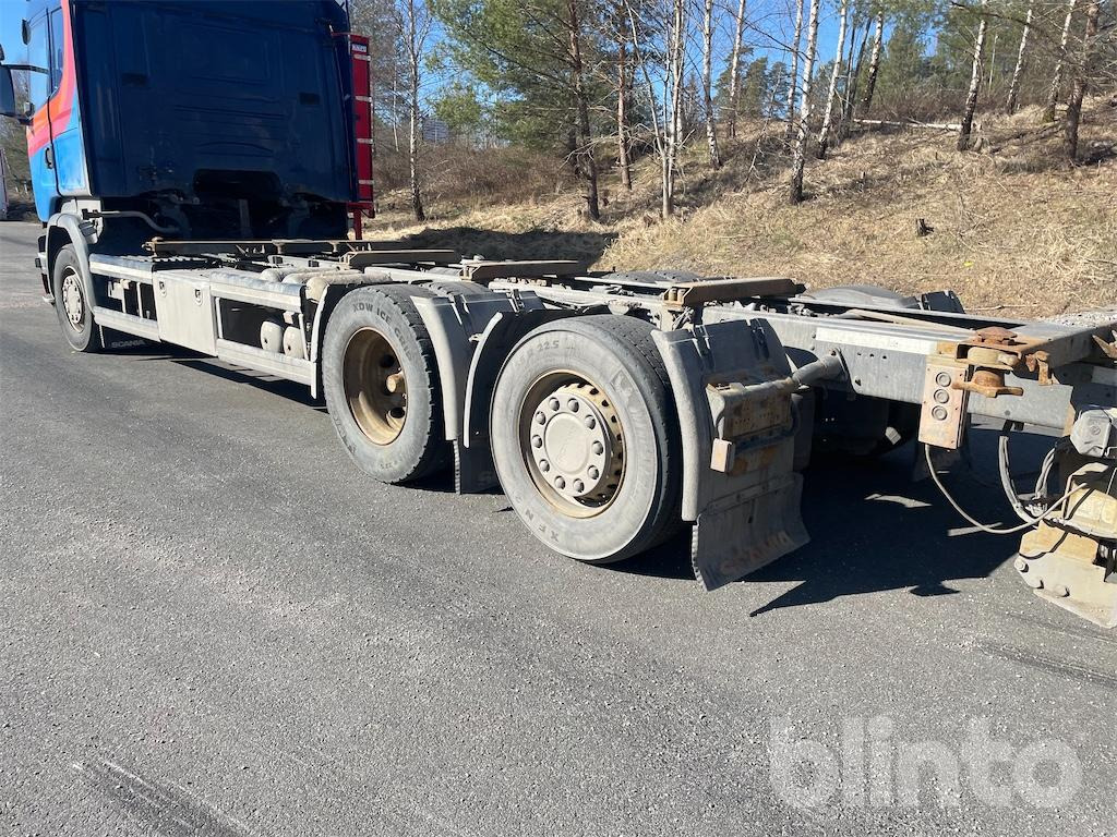 SCANIA R490LB6X2*4MNB - Container transporter/ Swap body truck: picture 5 SCANIA R490LB6X2*4MNB - Container transporter/ Swap body truck: picture 5