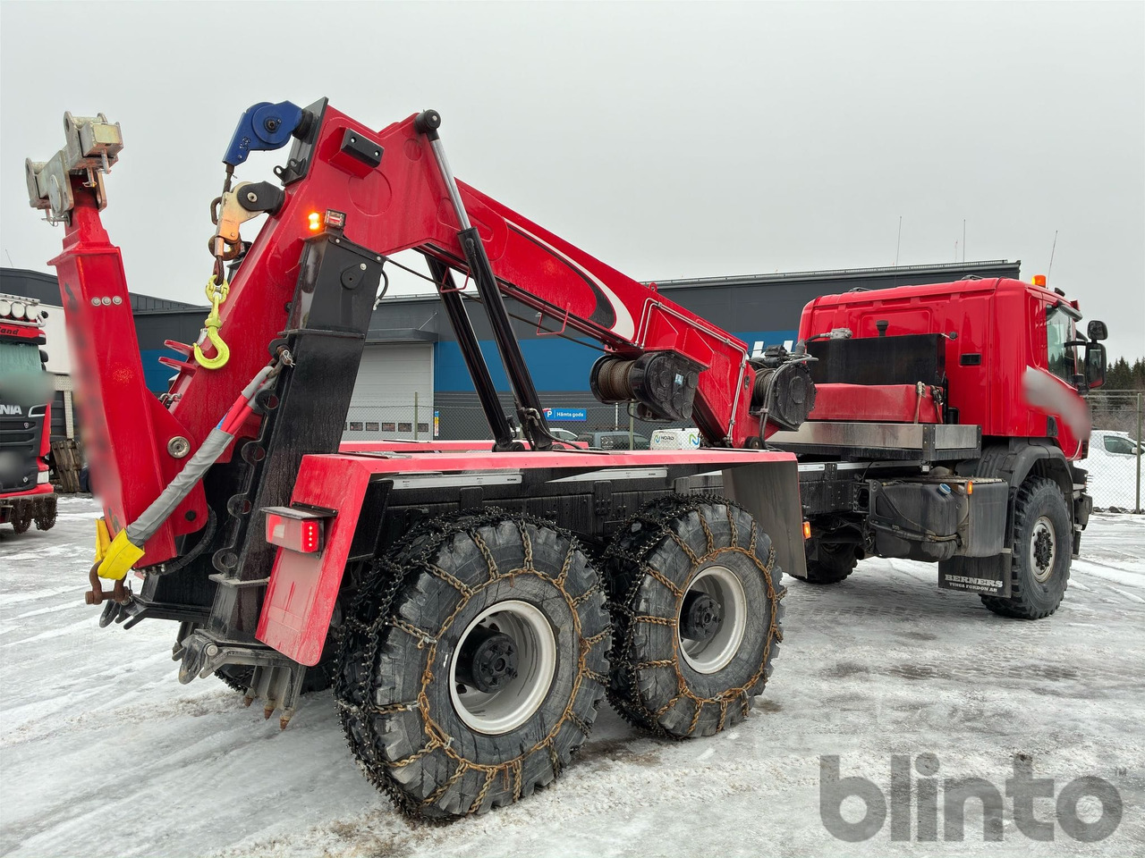 SCANIA - Tow truck: picture 5 SCANIA - Tow truck: picture 5