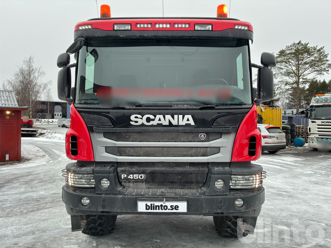 SCANIA - Tow truck: picture 2 SCANIA - Tow truck: picture 2