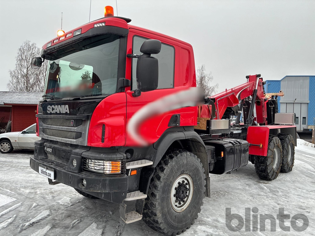 SCANIA - Tow truck: picture 1 SCANIA - Tow truck: picture 1