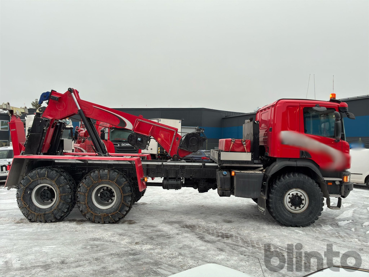 SCANIA - Tow truck: picture 4 SCANIA - Tow truck: picture 4