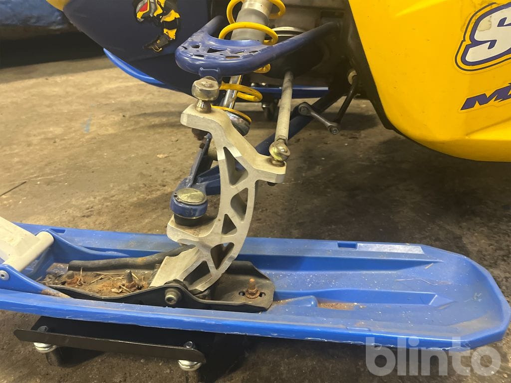 ATV/ Quad SKI-DOO MXZ  XRS 600: picture 16