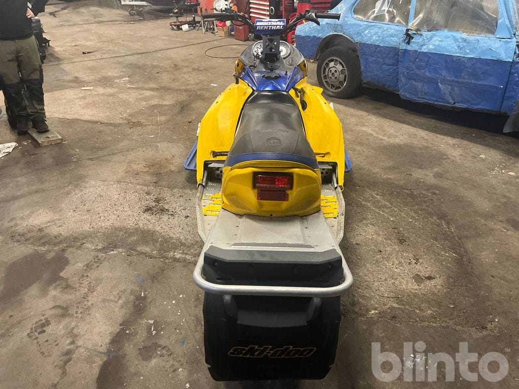 ATV/ Quad SKI-DOO MXZ  XRS 600: picture 7