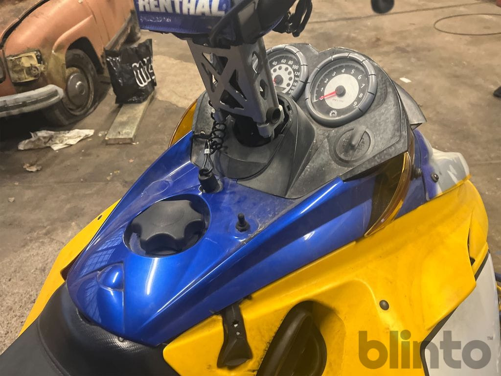 ATV/ Quad SKI-DOO MXZ  XRS 600: picture 38