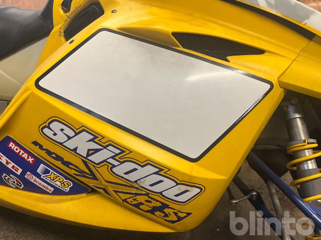 ATV/ Quad SKI-DOO MXZ  XRS 600: picture 36