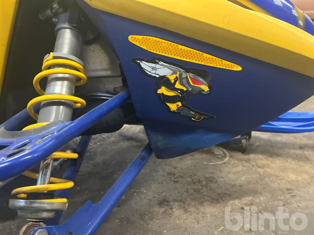 ATV/ Quad SKI-DOO MXZ  XRS 600: picture 30