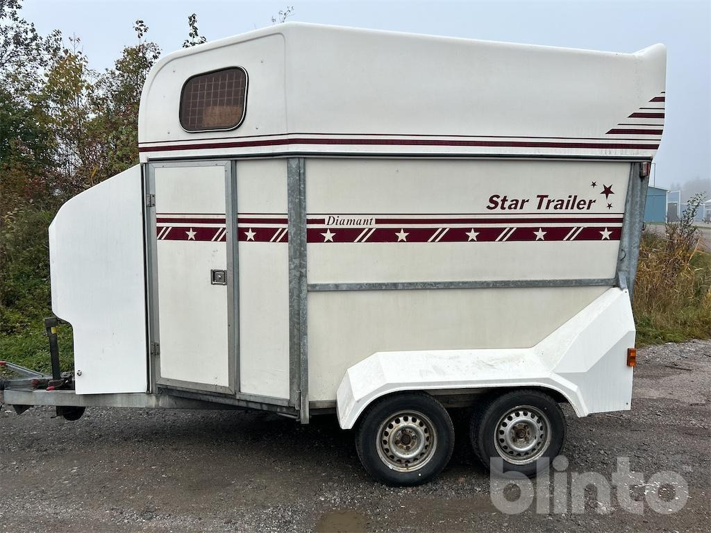 STAR TRAILER DIAMANT med frontinlastning - Horse trailer: picture 2 STAR TRAILER DIAMANT med frontinlastning - Horse trailer: picture 2