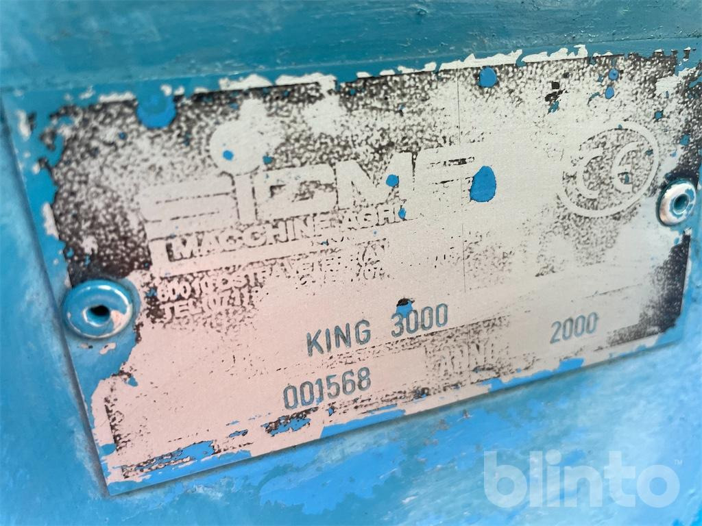 Sigma King 3000 (2000) - Rotavator: picture 5 Sigma King 3000 (2000) - Rotavator: picture 5